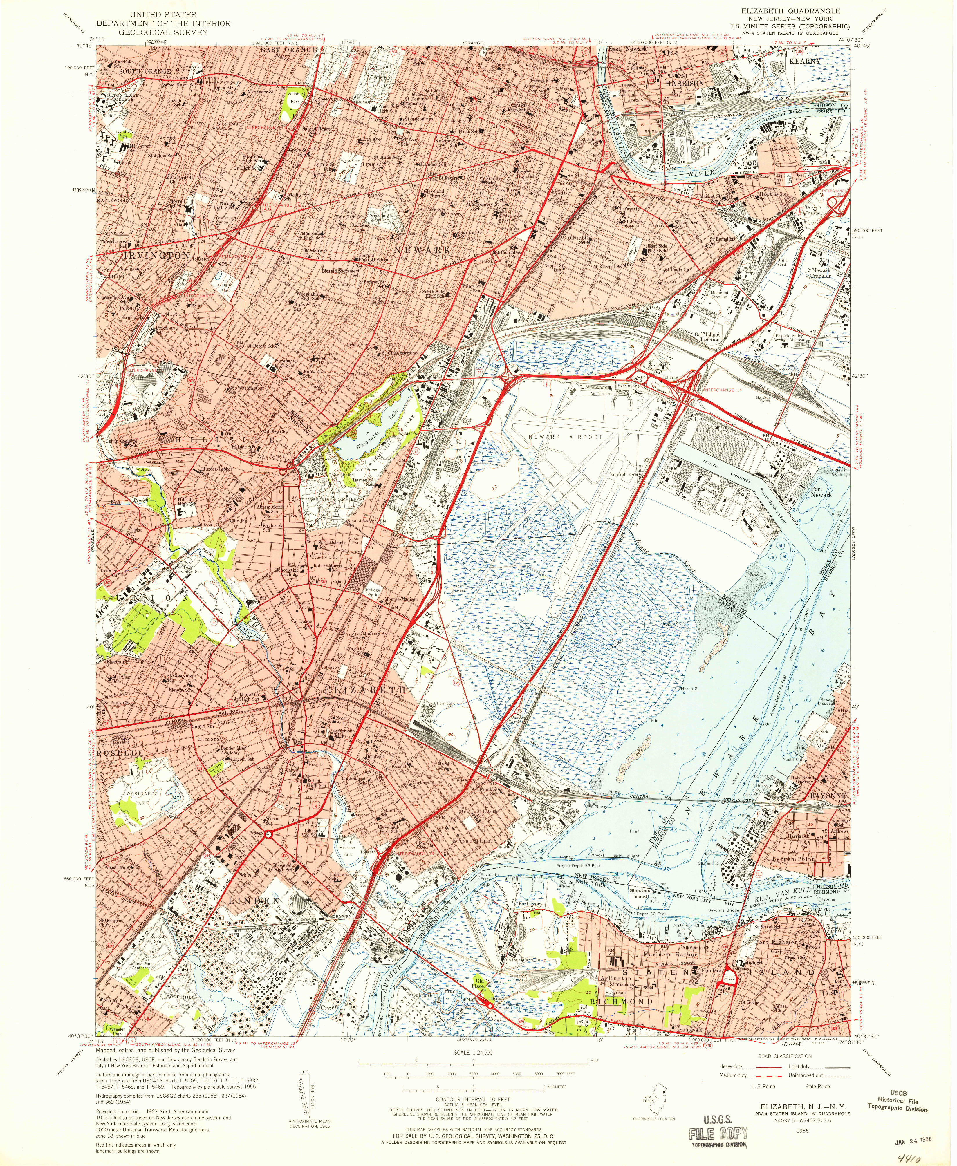 topo map